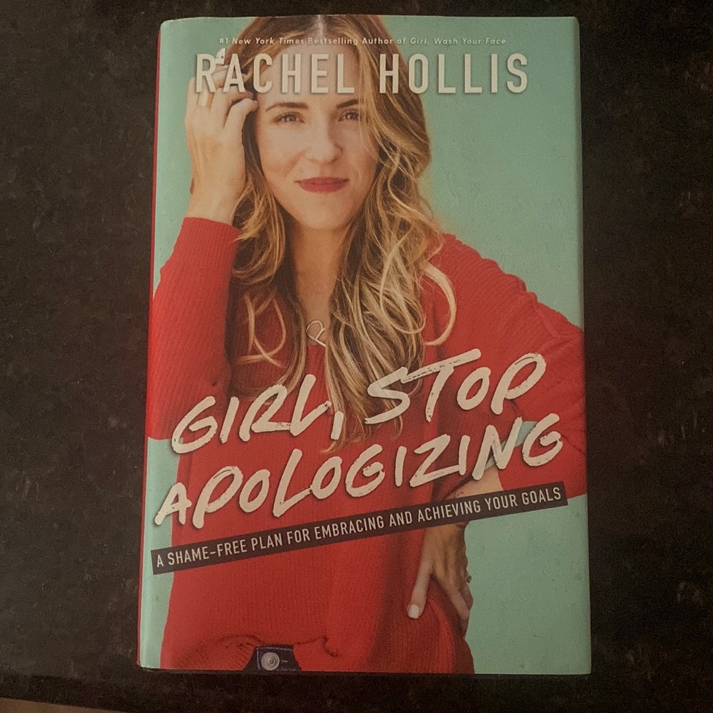 📚 Girl, Stop Apologizing 📚